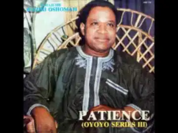 Waziri Oshomah - Patience